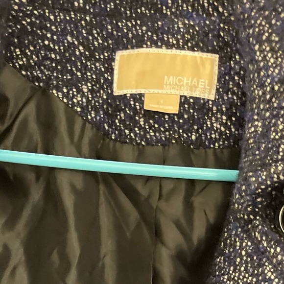 Michael Kors Textured Winter coat Sz 4 - Picture 5 of 8